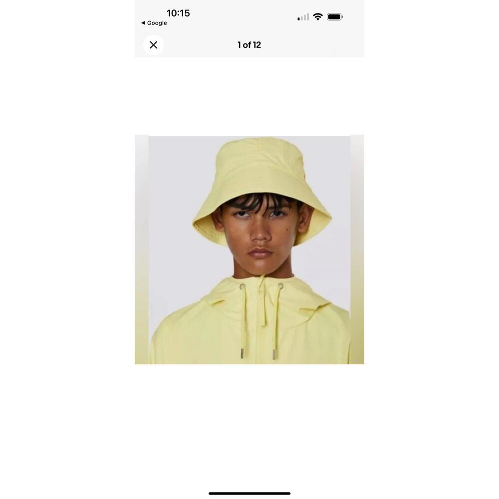 Rains bucket hats